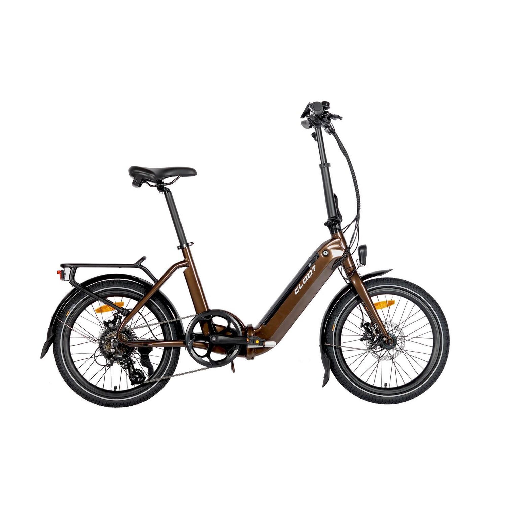 Velo pliant decathlon electrique cheap